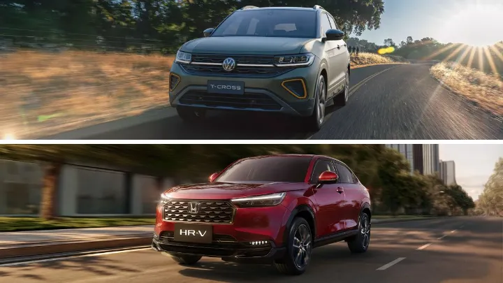 T‑Cross e HR‑V: Por Que São os Mais Vendidos em 2025