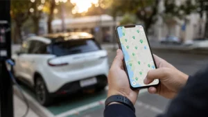 apps para achar ponto de recarga carro elétrico
