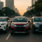 Toyota Yaris Cross comparado ao Honda WR-V e Nissan Kicks