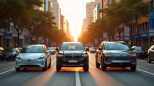 Carro Mais Econômico do Brasil 2026 em comparação com modelos flex e elétricos