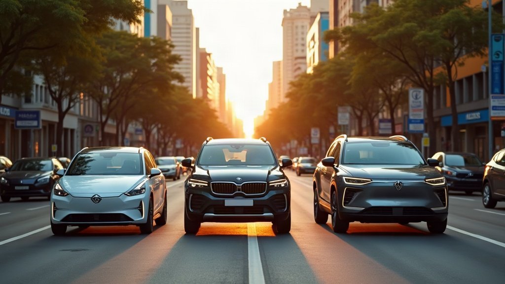 Carro Mais Econômico do Brasil 2026 em comparação com modelos flex e elétricos