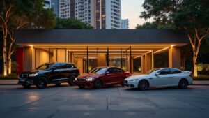 Carros de luxo 2026 em seleção premium no Brasil