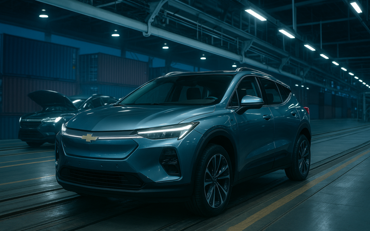 Chevrolet deixa de vender carros na China e amplia foco em exportações