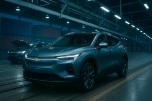 Chevrolet deixa de vender carros na China e amplia foco em exportações
