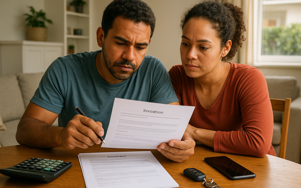 Composição de renda no financiamento para autônomo com documentos e planejamento financeiro