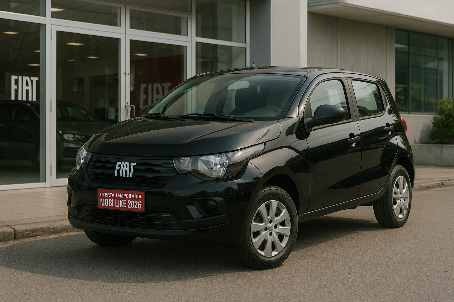 Fiat Mobi descontos de até R$ 13.000 em oferta promocional