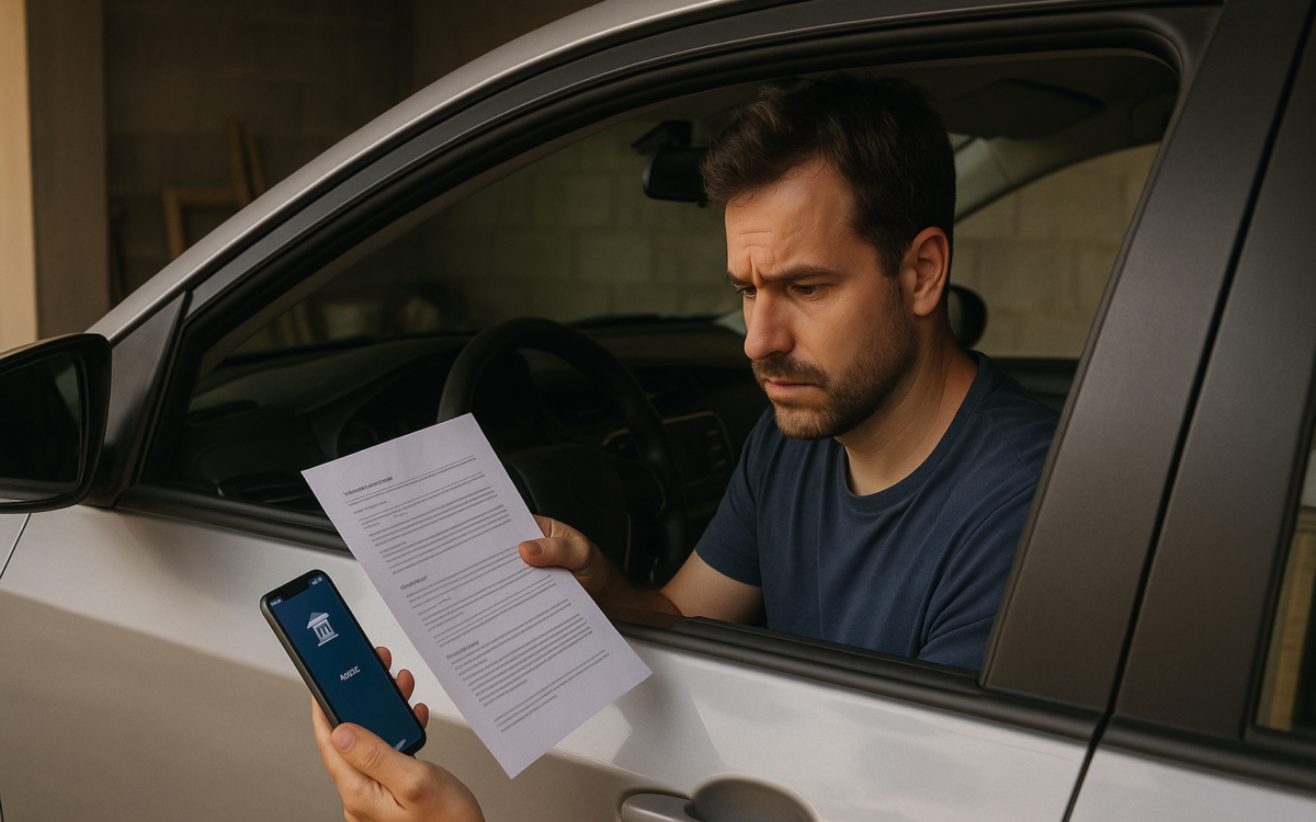 Financiamento de carro atrasado e orientação sobre busca e apreensão