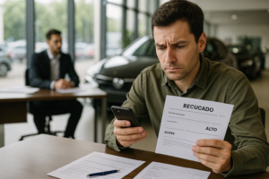 Financiamento negado mesmo com score alto em análise na concessionária