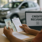 Financiamento negado por CPF irregular durante conferência de documentos