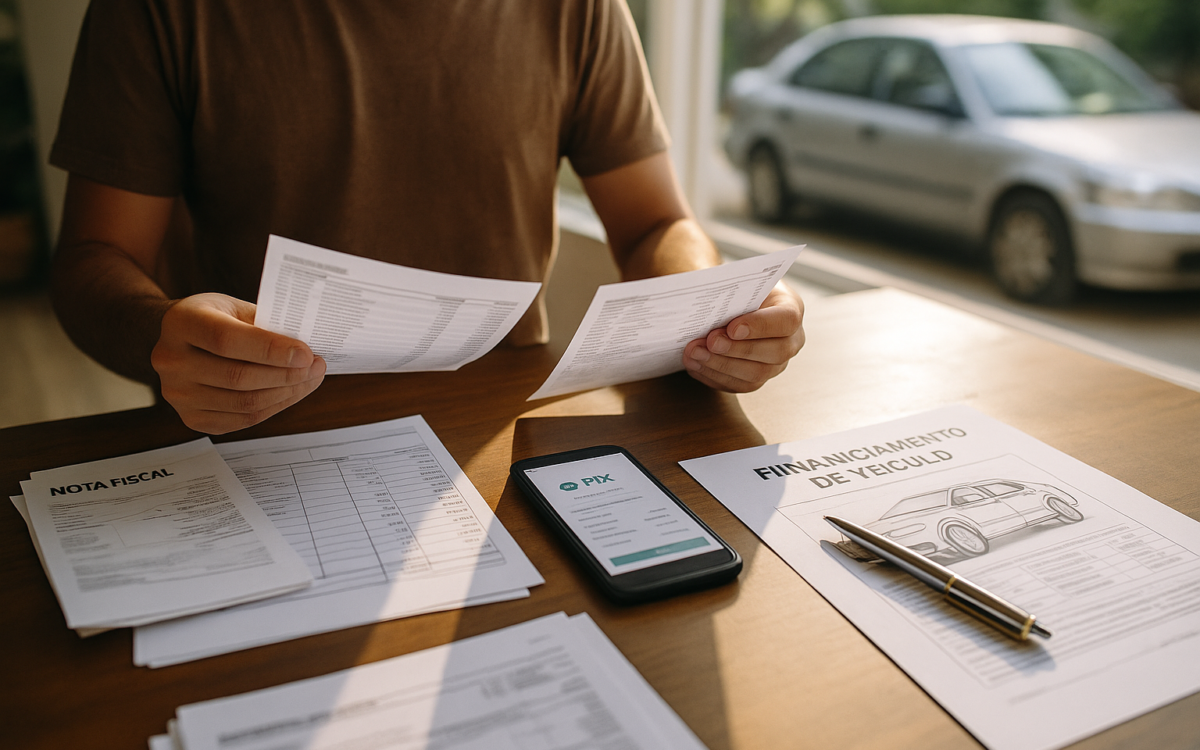 Financiamento para autônomo com documentos de comprovação de renda