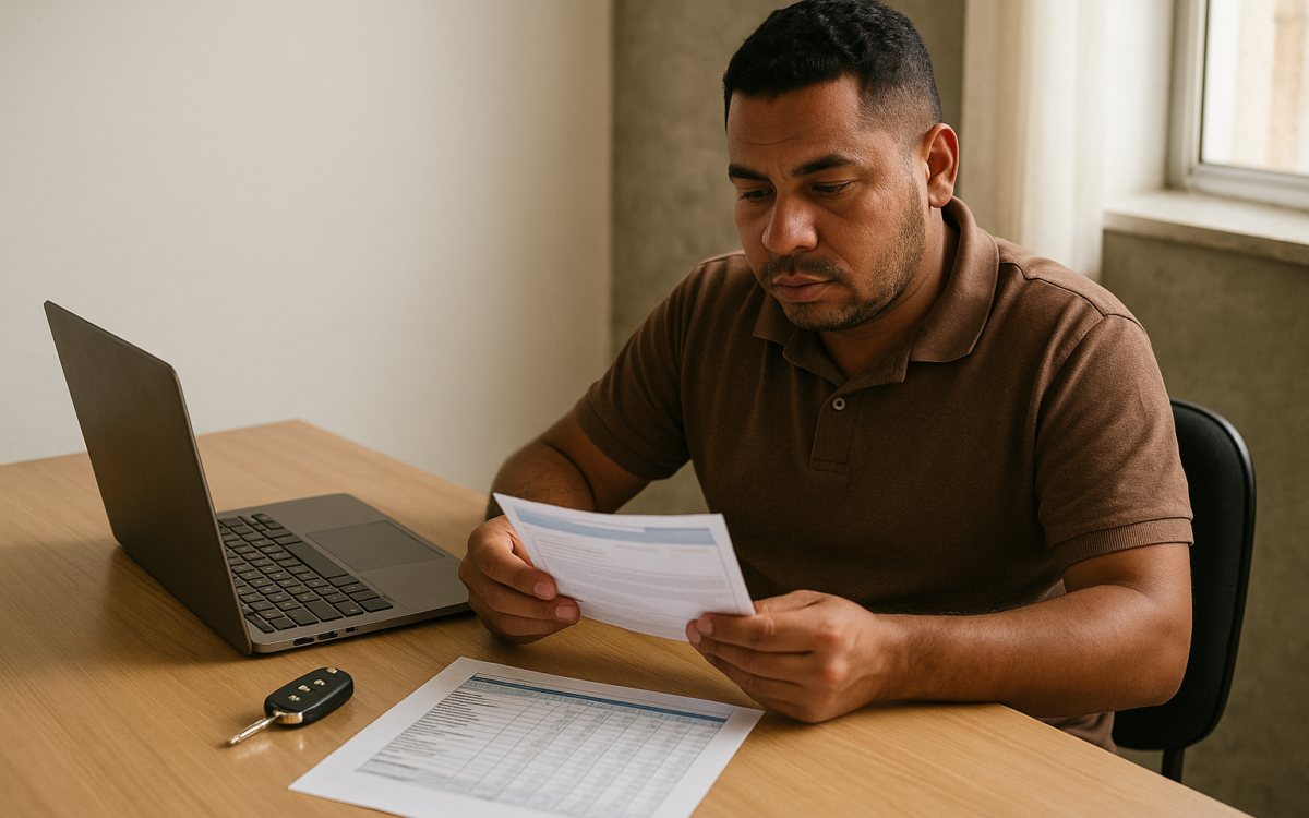 Financiamento para autônomo MEI com documentos e organização financeira