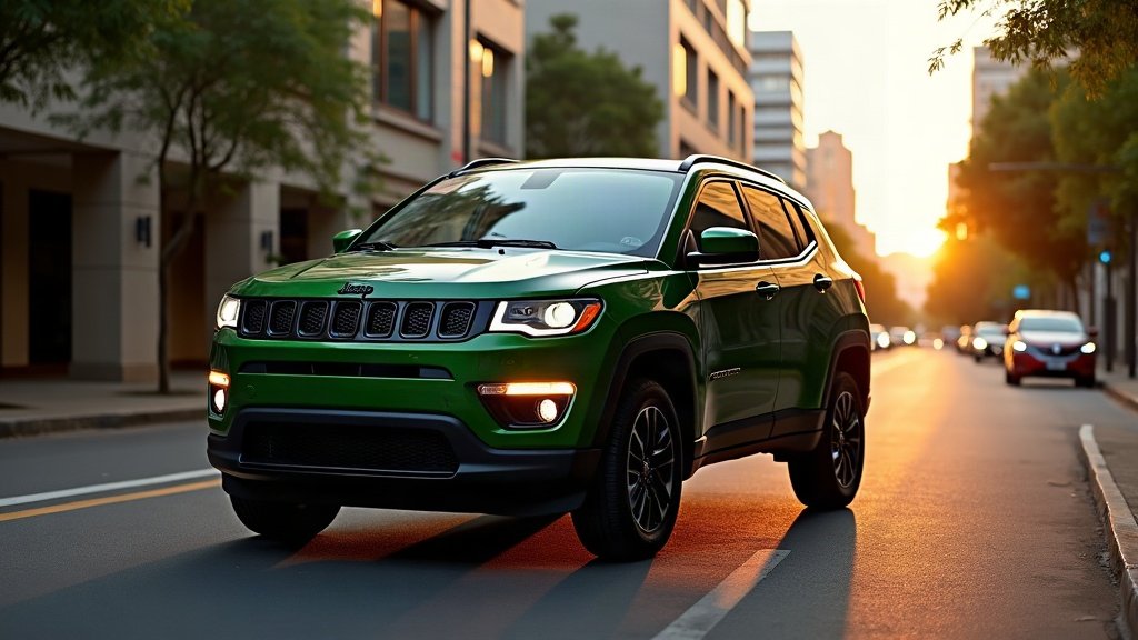 Jeep Avenger 2026 em uma rua urbana