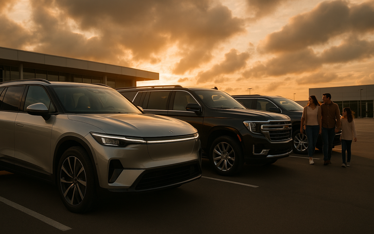 Maiores SUVs do mundo em 2026 reunidos em um ranking visual
