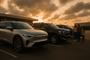 Maiores SUVs do mundo em 2026 reunidos em um ranking visual