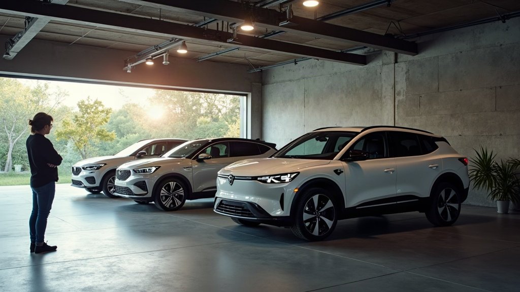 Melhores SUVs premium 2026 até R$ 300 mil em garagem moderna