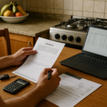 Renegociação do financiamento do carro com contrato e planejamento financeiro