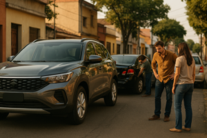 Seguro compreensivo ou seguro terceiros em uma situação de acidente urbano