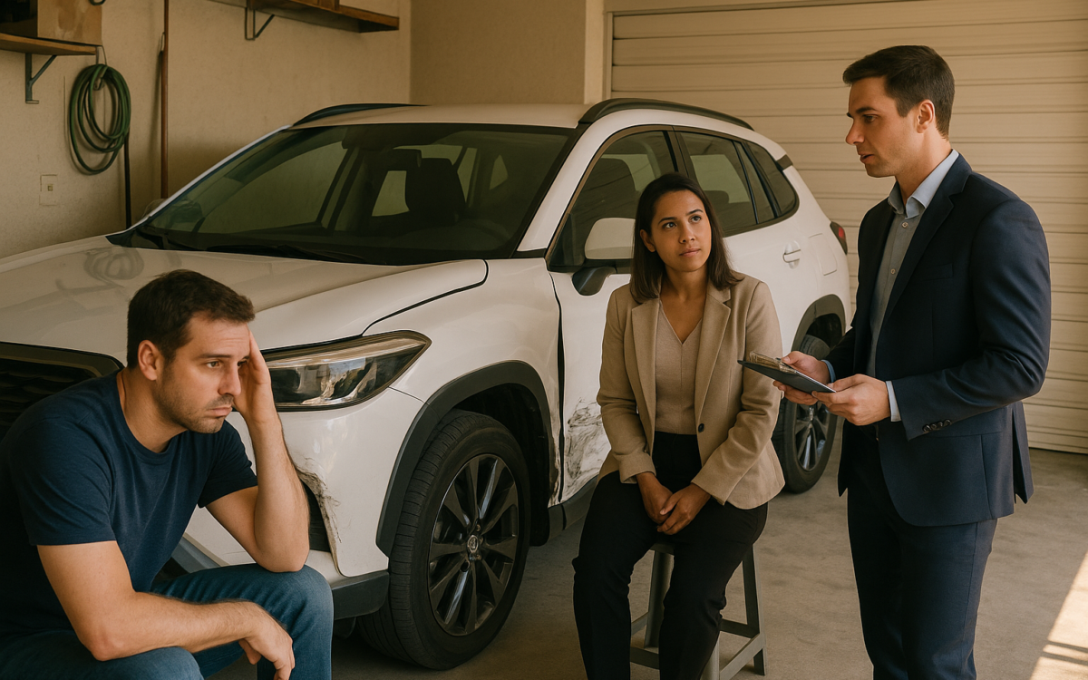 Seguro compreensivo para carro financiado em situação de perda total