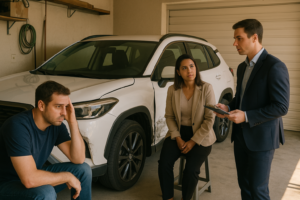 Seguro compreensivo para carro financiado em situação de perda total