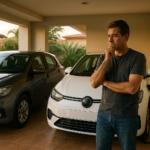 Trocar carro a combustão por elétrico e avaliar o impacto climático