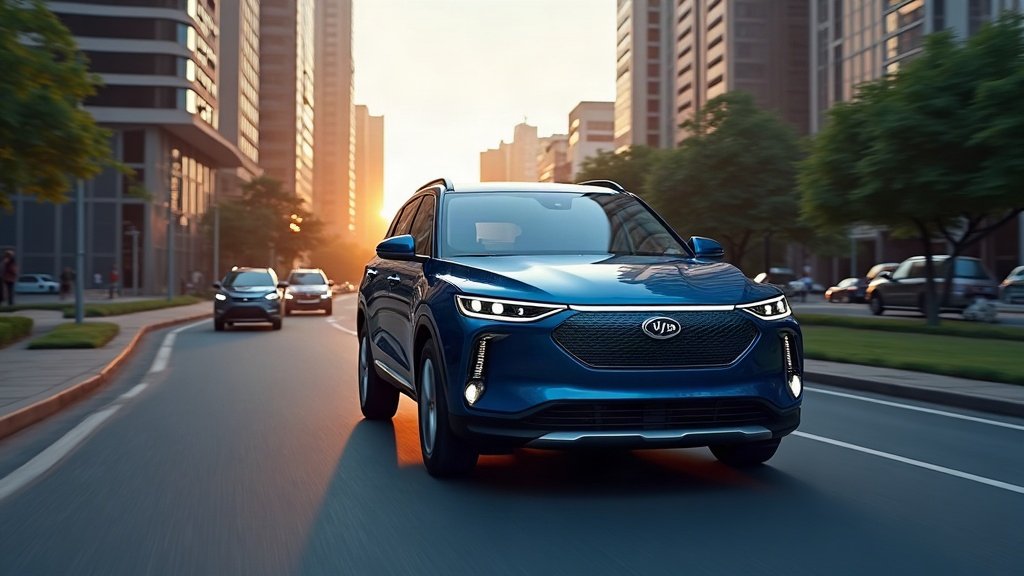 BYD Song Plus 2026 em cenário urbano