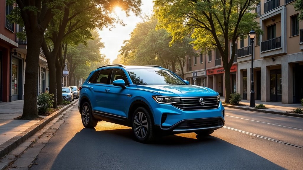 Volkswagen Nivus 2024 em destaque